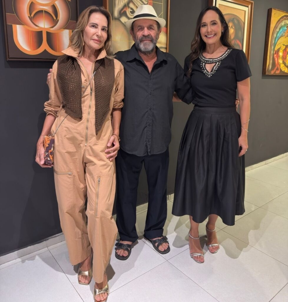 Noite de arte e prestígio na Casa MGA