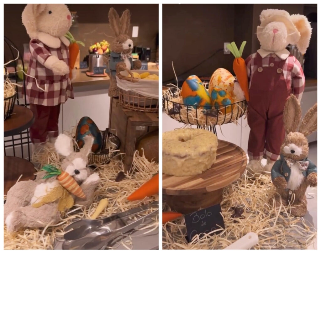 HCM Hotel entra no clima da Páscoa e oferece café da manhã temático