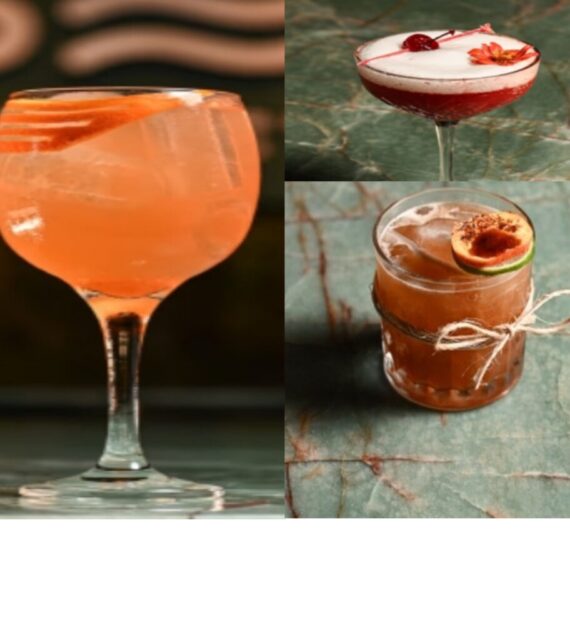 Drinks autorais elevam coquetelaria no Sea Rooftop