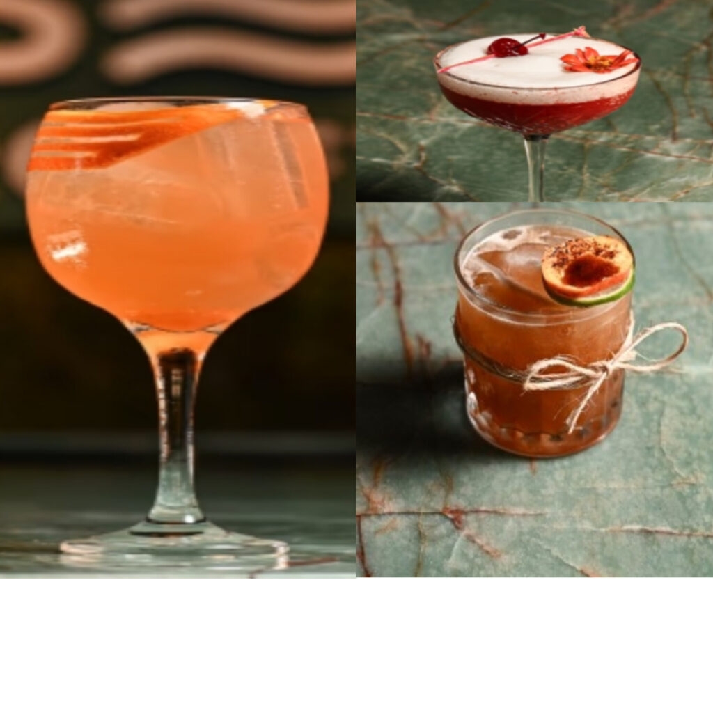 Drinks autorais elevam coquetelaria no Sea Rooftop