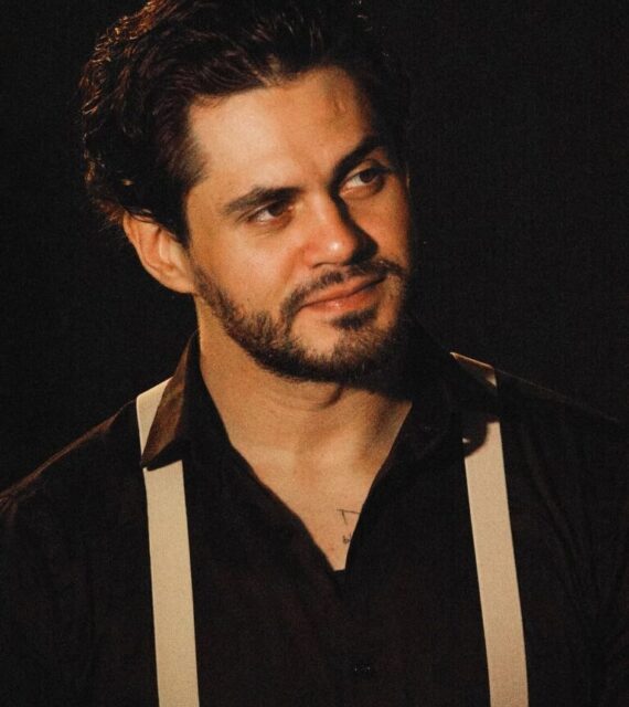 Lucas Veloso anuncia oficina audiovisual