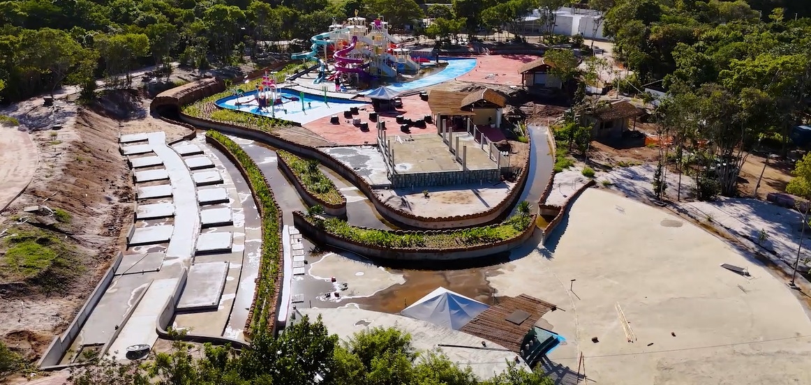 Acquaí Park acelera obras