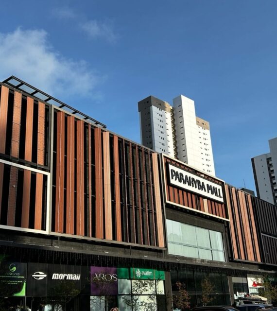 Nova lógica dos centros de compra e convivência