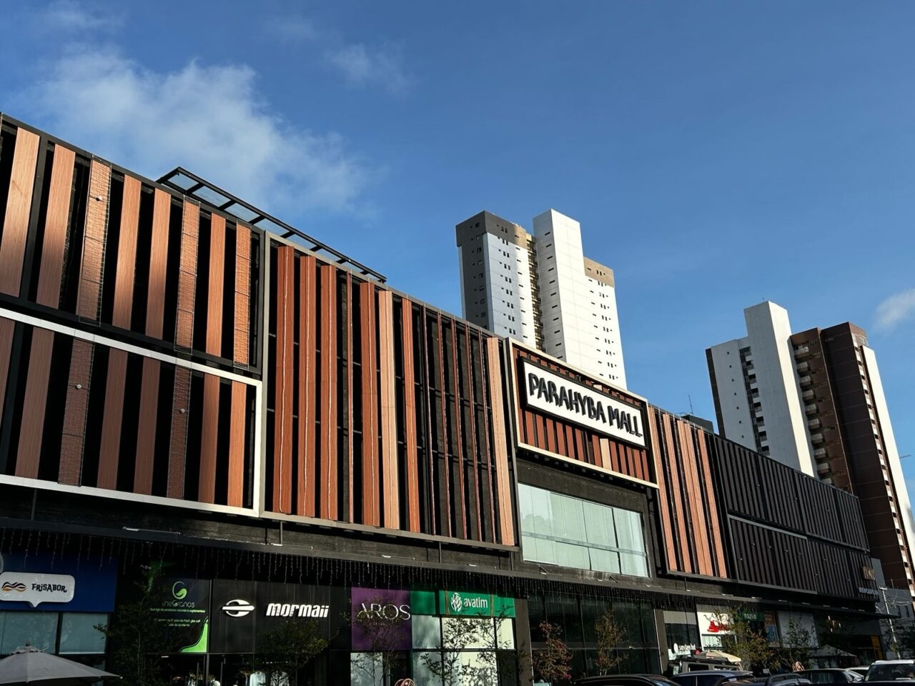 Nova lógica dos centros de compra e convivência