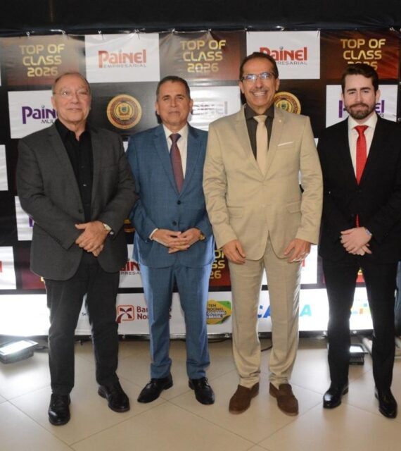 Uma noite histórica para o empresariado paraibano!