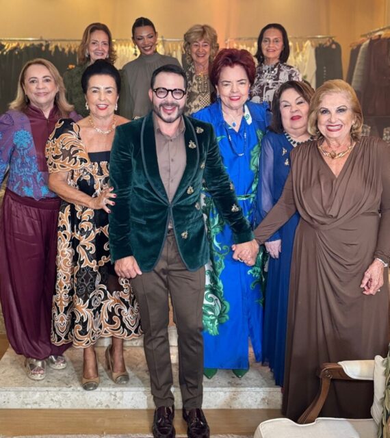 Luiz Antônio Cunha celebra nova idade