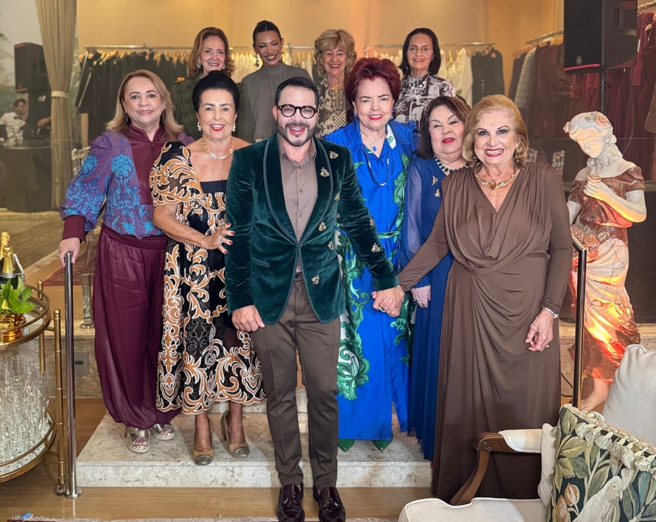 Luiz Antônio Cunha celebra nova idade