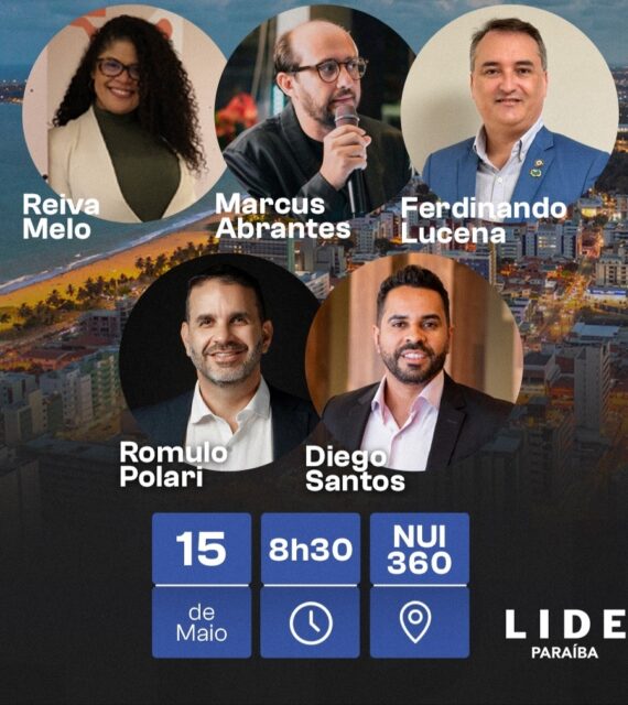 LIDE Paraíba reúne grandes nomes do mercado