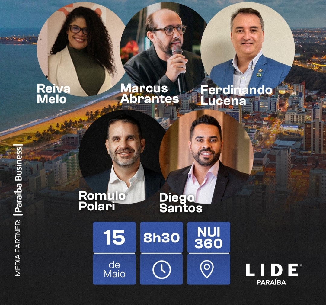 LIDE Paraíba reúne grandes nomes do mercado