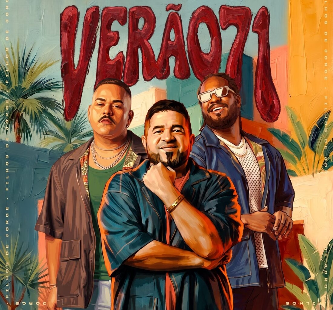 Filhos de Jorge lança álbum completo
