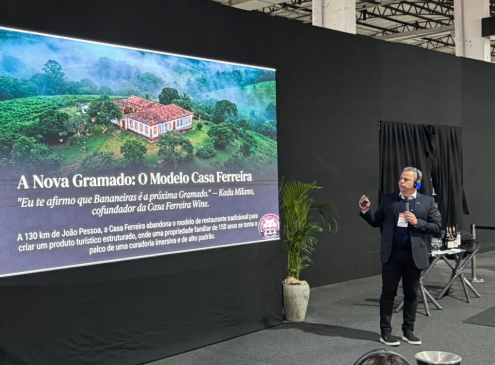 Paraíba na Wine South America 2026