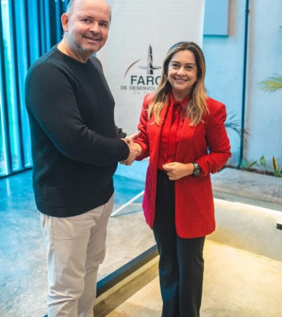 Nova presidência do Farol de Desenvolvimento da Paraíba