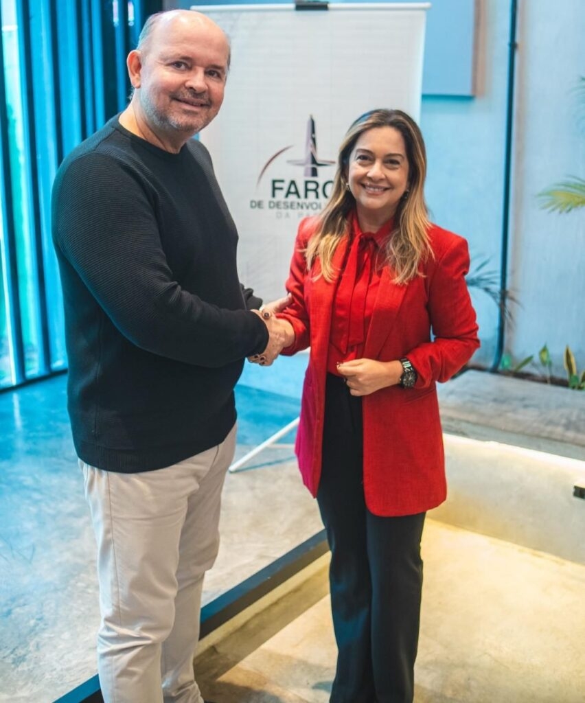 Nova presidência do Farol de Desenvolvimento da Paraíba