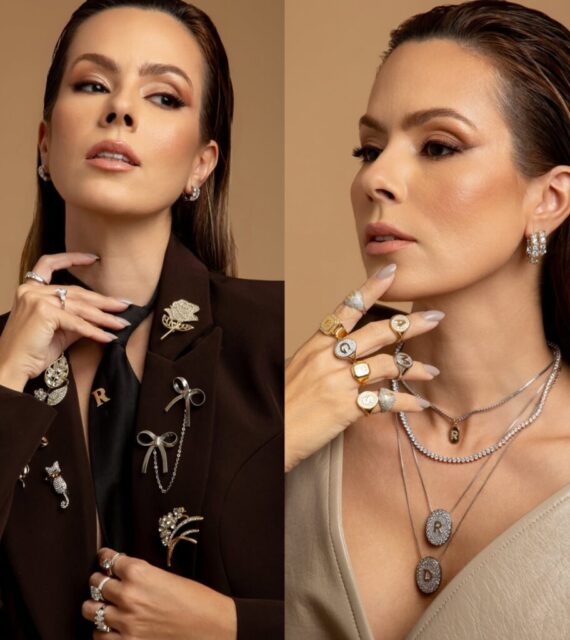 Renata Uchôa brilha em campanha fashion
