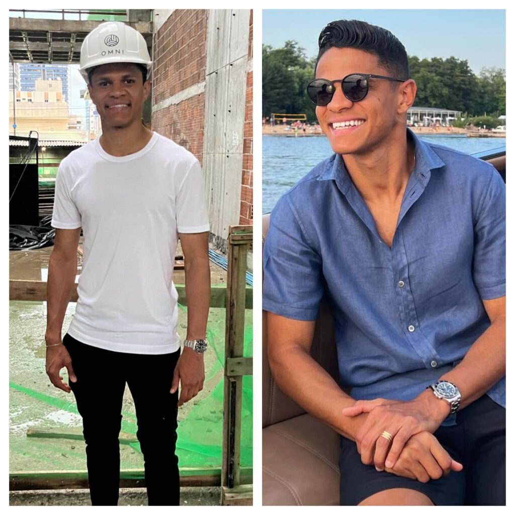 Douglas Santos é investidor na Paraíba