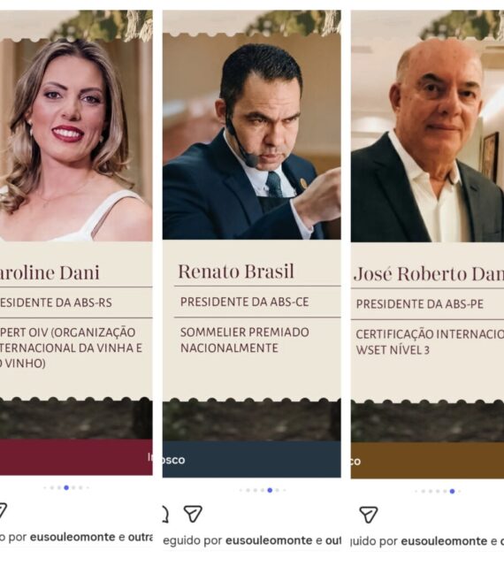 João Pessoa recebe Formação Internacional de Sommelier Profissional