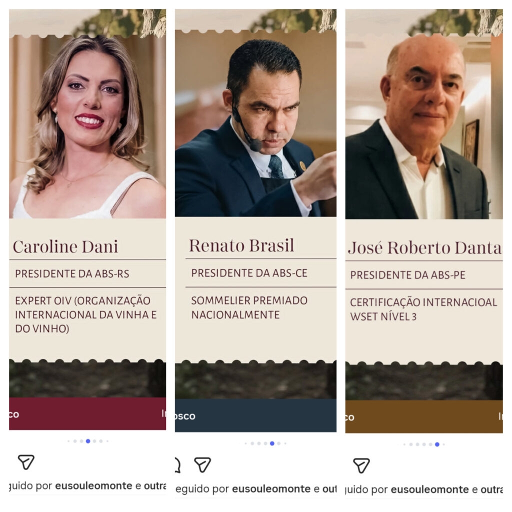 João Pessoa recebe Formação Internacional de Sommelier Profissional