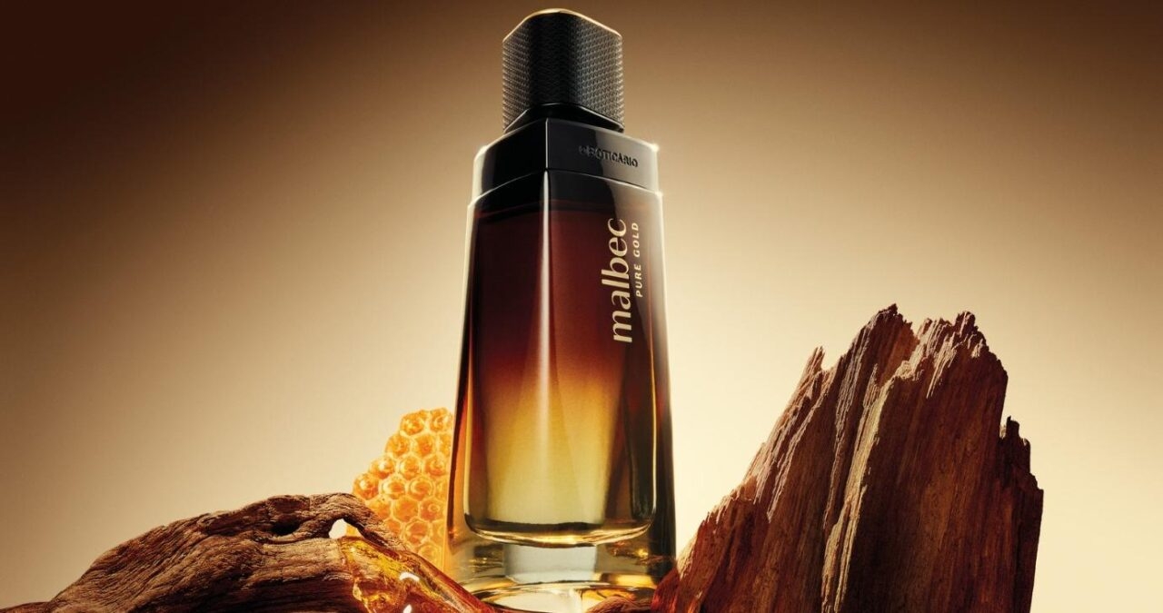 Hit da perfumaria masculina esta de volta!