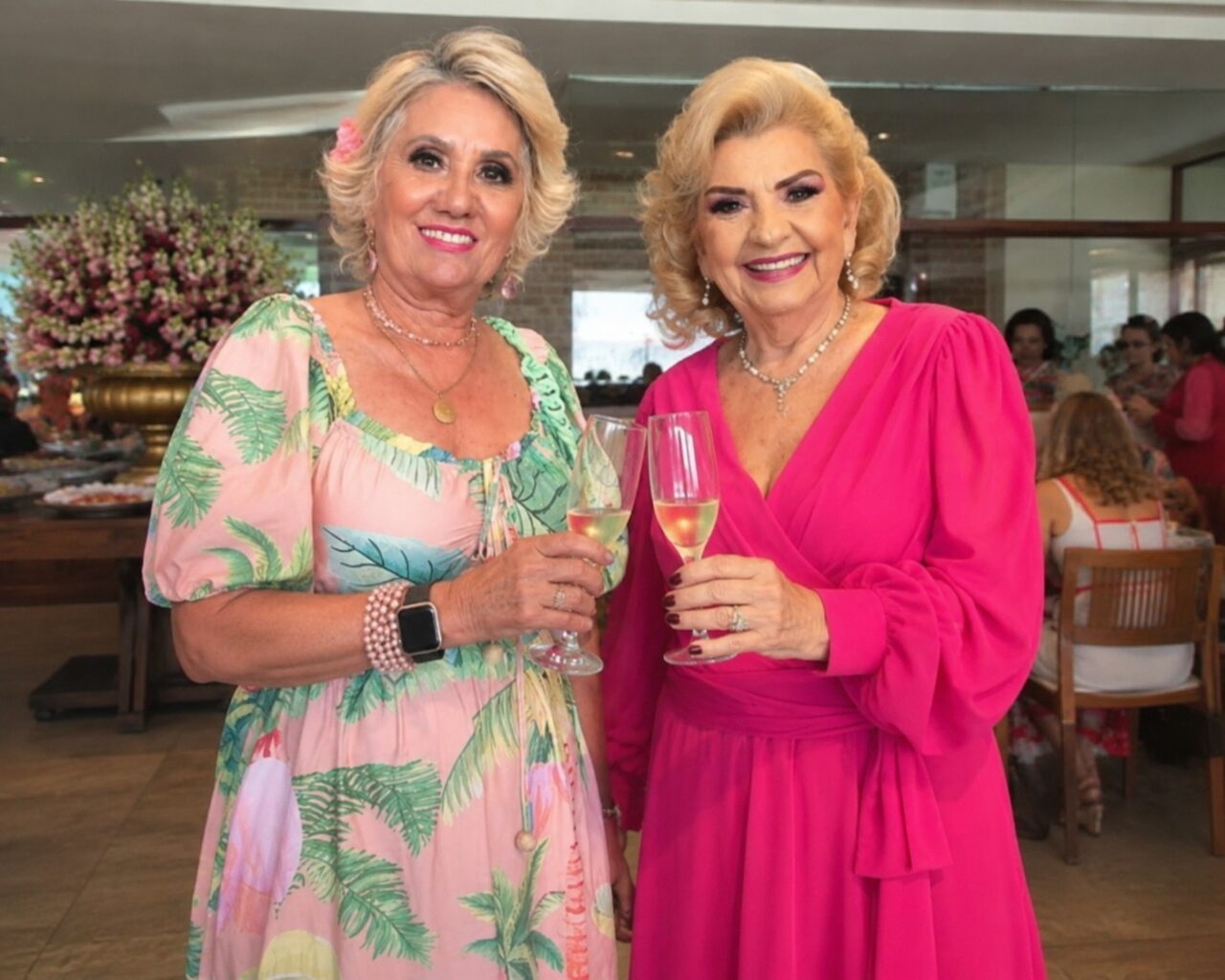 Grande homenagem no São João do Chá da Tarde