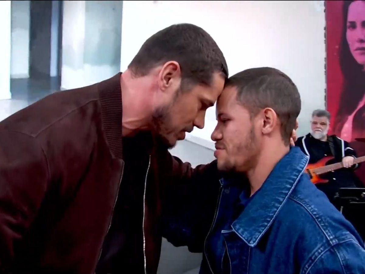 Momento emocionante