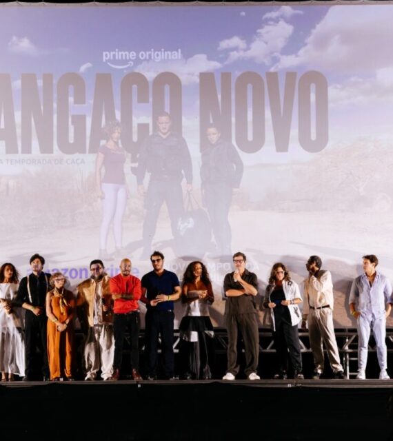 Elenco de Cangaço Novo retorna à Roliúde Nordestina
