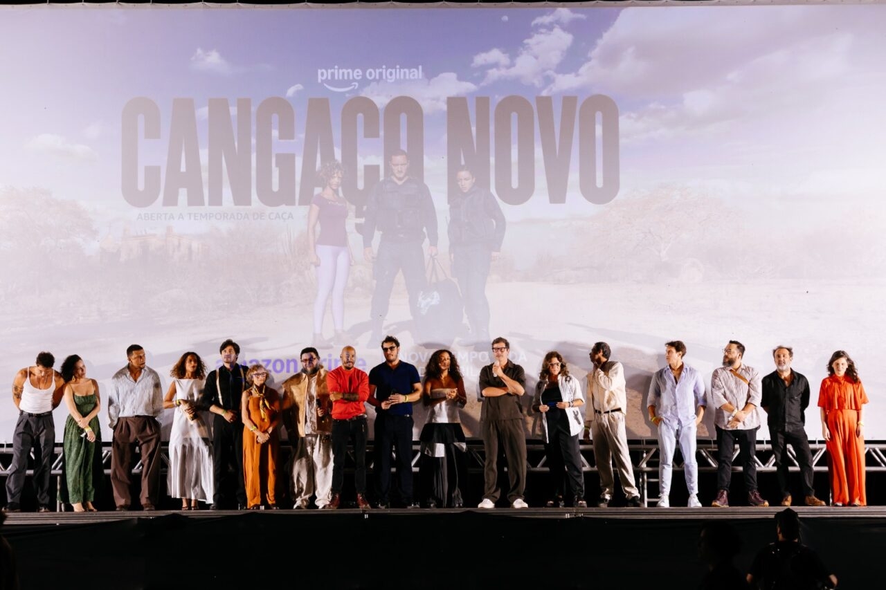 Elenco de Cangaço Novo retorna à Roliúde Nordestina