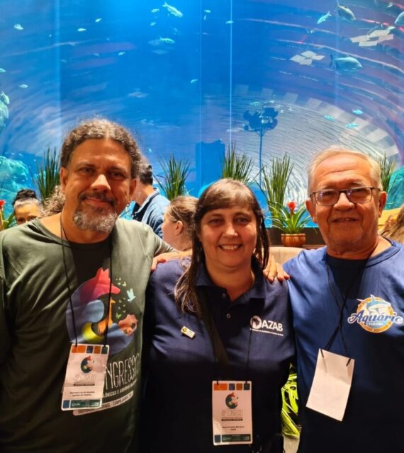 Aquário Paraíba marca presença em congresso de conservação ambiental