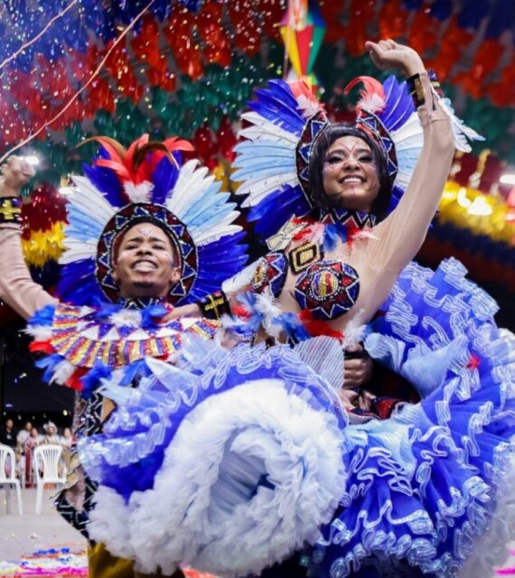 Festival de Quadrilhas Juninas de João Pessoa começa hoje!