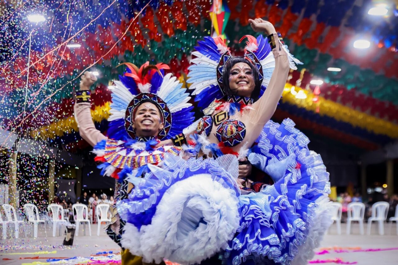 Festival de Quadrilhas Juninas de João Pessoa começa hoje!
