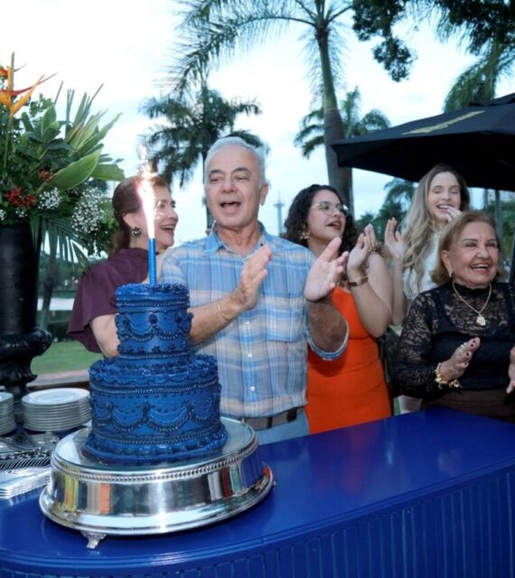 Gerardo Rabello celebrou nova idade!