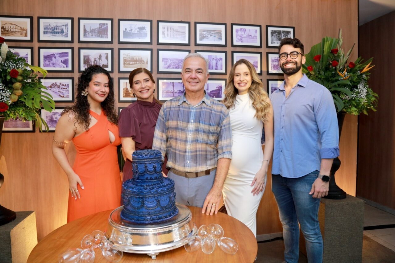 Aniversário de Gerardo Rabello