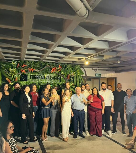 Torreão Villarim celebra a conclusão do Soft Living