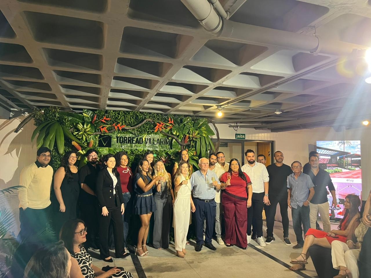 Torreão Villarim celebra a conclusão do Soft Living