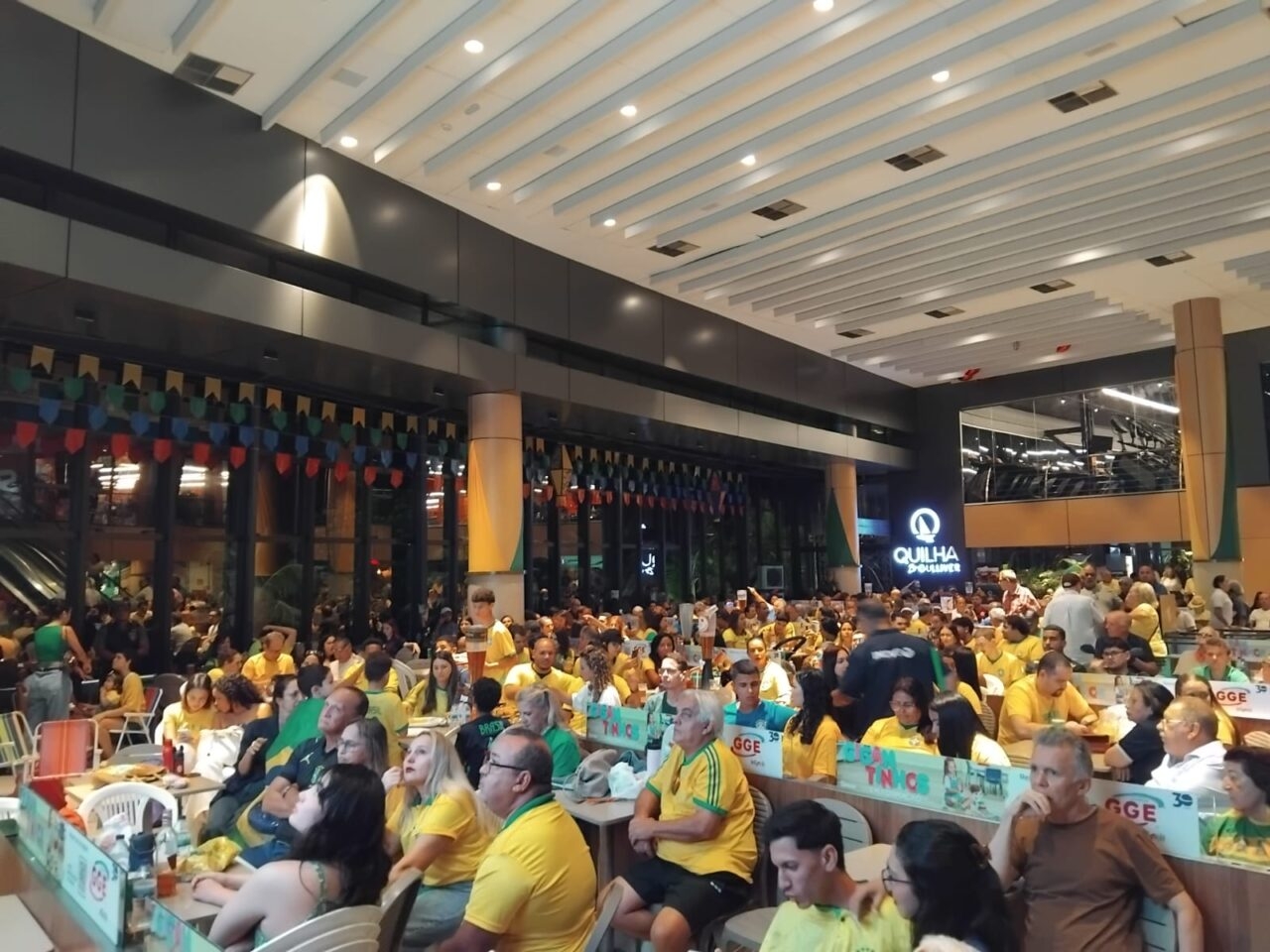 MAG Shopping transmitirá mais um jogo do Brasil