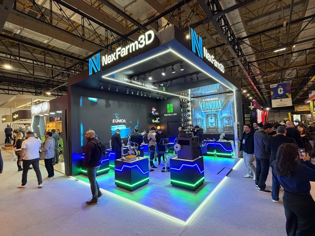 Lançamento na ABF Franchising Expo