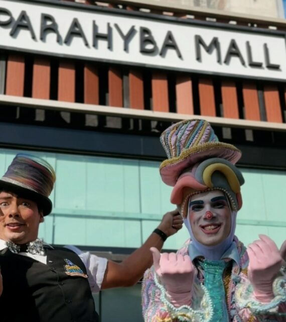 Mês de férias no Parahyba Mall