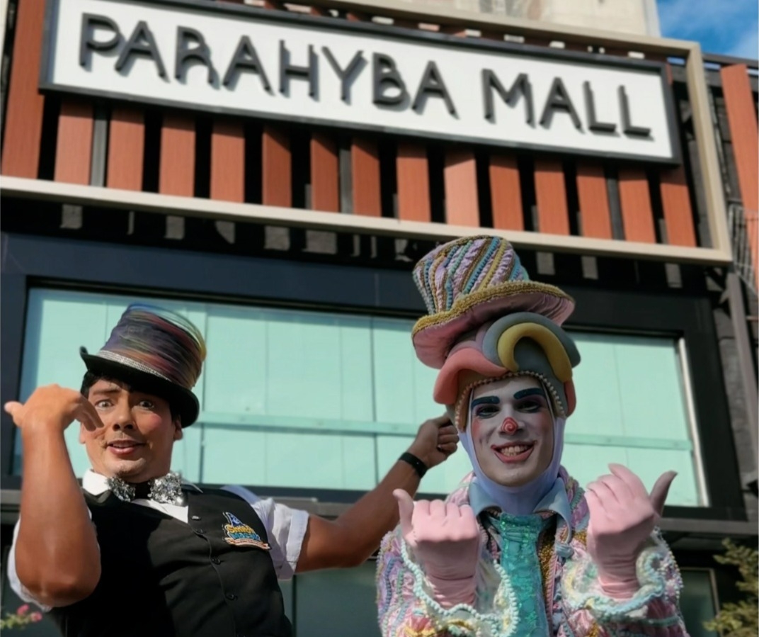 Mês de férias no Parahyba Mall