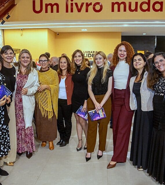 Lançamento de “Mulheres no Espaço”