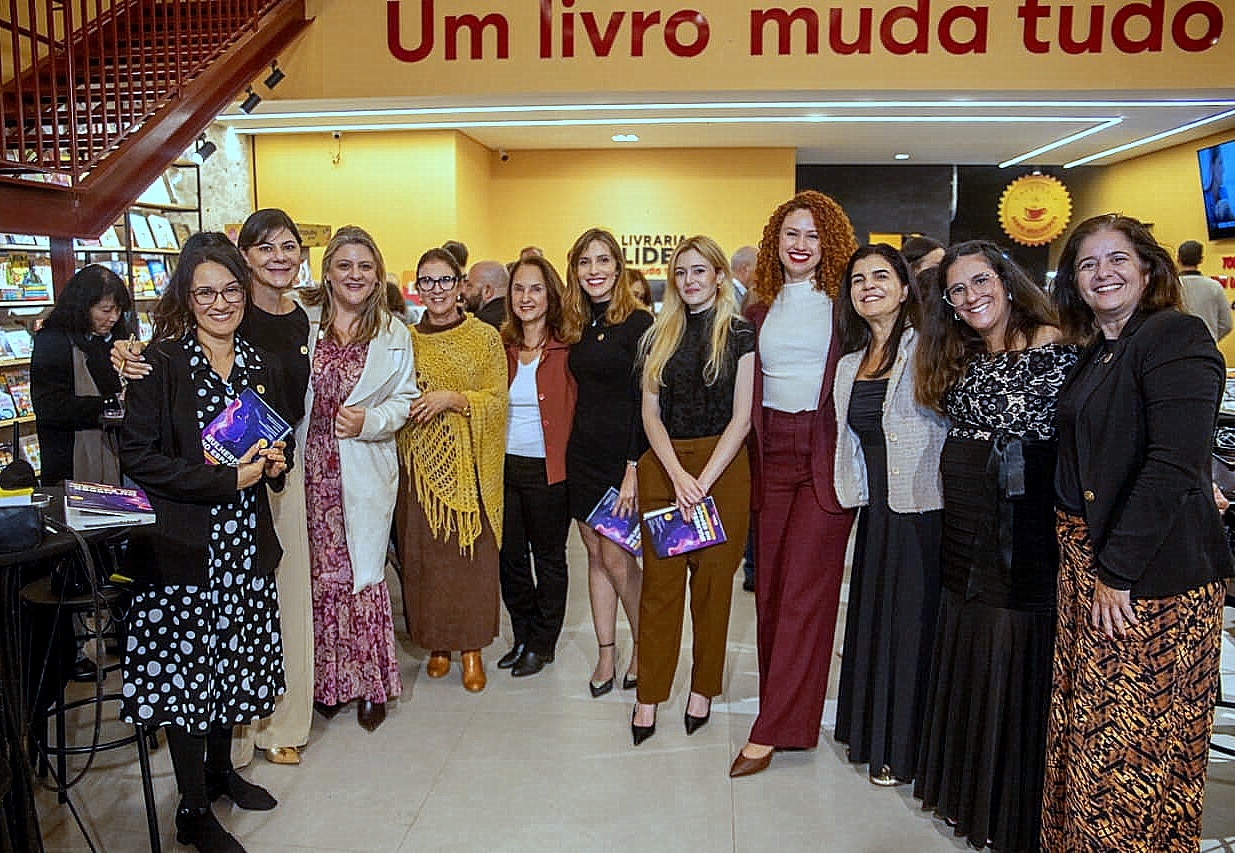 Lançamento de “Mulheres no Espaço”