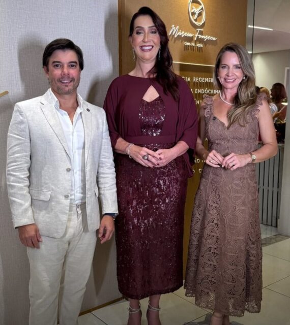 Noite de boas vindas no Instituto Dra. Márcia Fonseca
