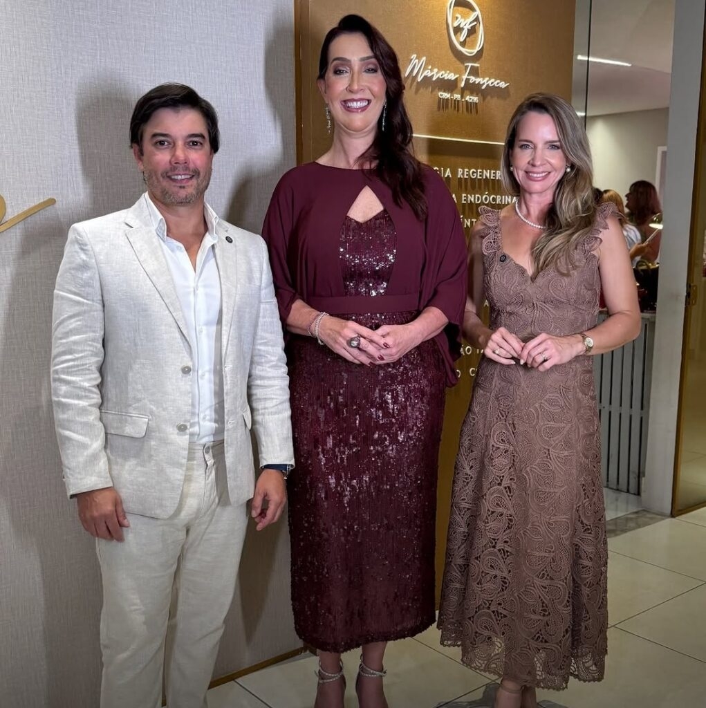 Noite de boas vindas no Instituto Dra. Márcia Fonseca