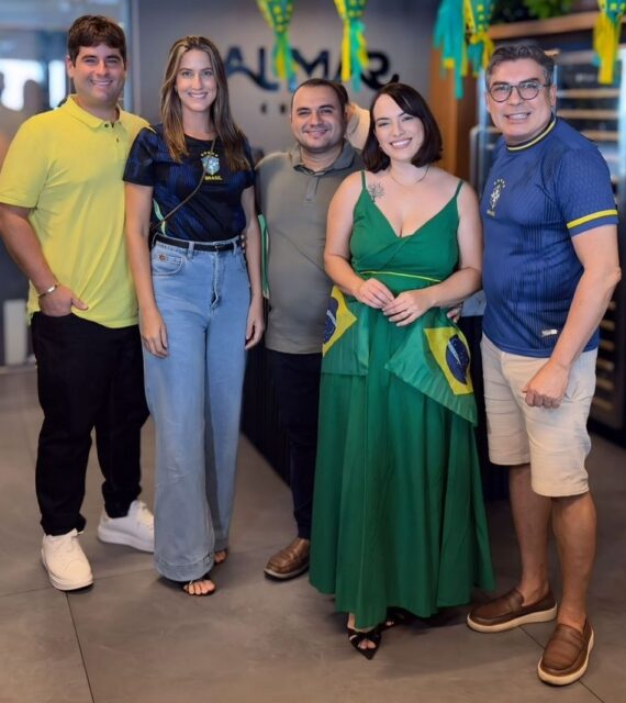 Lançamento no Al’Mar Cucina