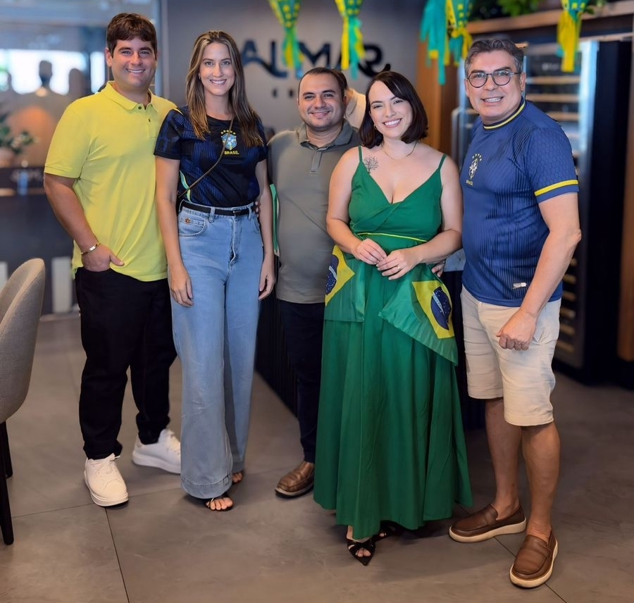 Lançamento no Al’Mar Cucina