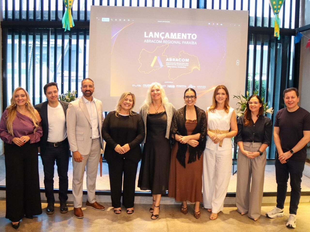 Lançada a Abracom Paraíba