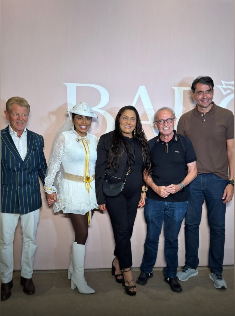 Lançamento da Barô Beauty por Priscila Lima