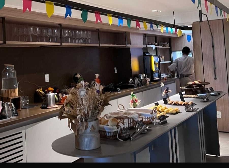 Hotel HCM celebra o São João com café da manhã temático