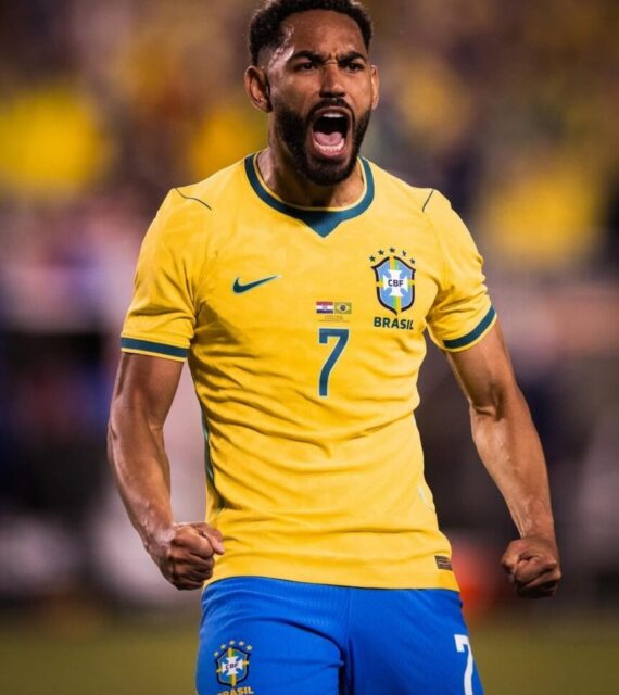 Matheus Cunha revela torcida pela Fundação Campeões do Amanhã