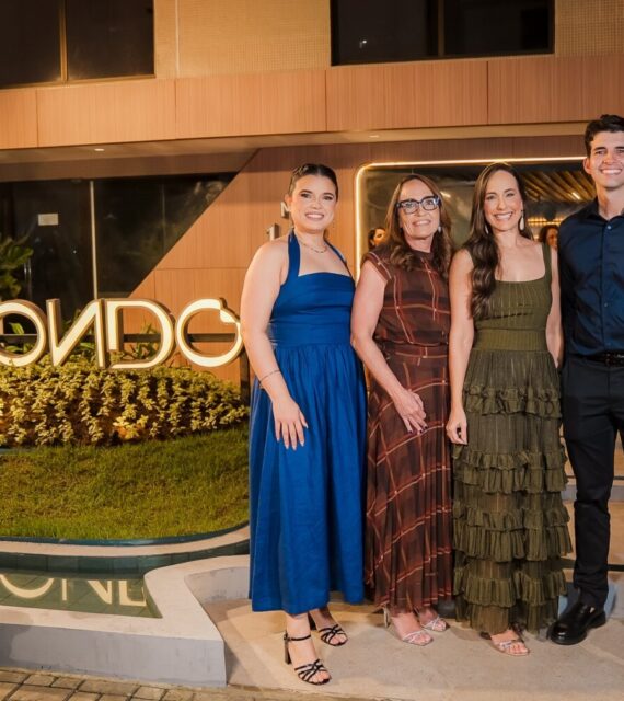A entrega oficial do Mondo