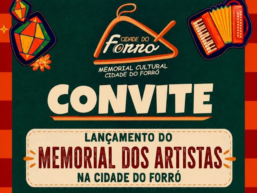 Cidade do Forró ganha espaço de memória e celebração
