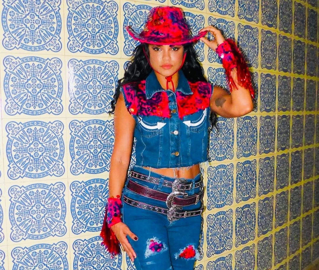 Hoje: Lucy Alves no Parque do Povo